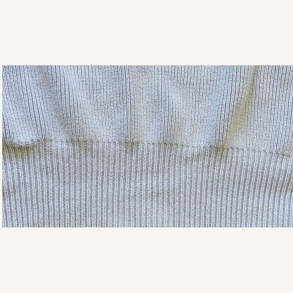 Free People Easy Street Tunic Sweater Oversized Gray L - Picture 9 of 10